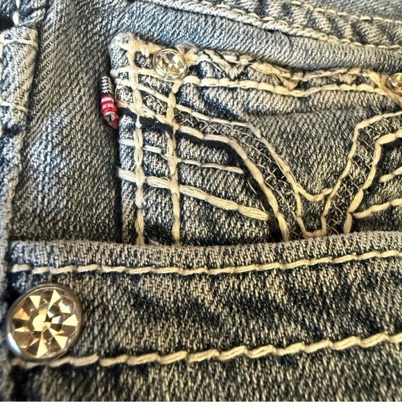 VIGOSS💎 Women’s “The New York” Mid-Rise Capri Jeans 👖💎👡✨ Size 11/12 - Picture 11 of 16